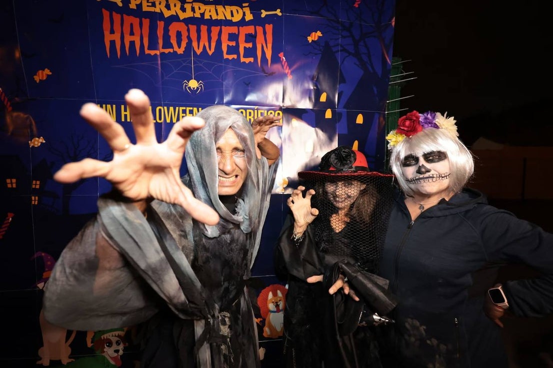Halloween with pets in Guadalmar.