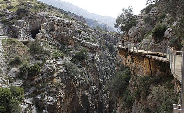 The Caminito del Rey.