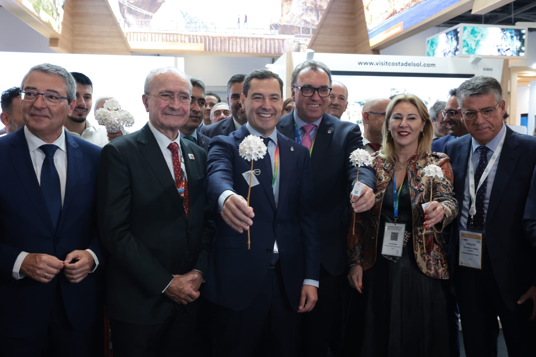 Andalucía, the Costa del Sol, Malaga and the main tourist resorts of southern Spain are the ExCel centre London this week with one common aim: to make sure 2023 is the year of the total recovery of British tourism