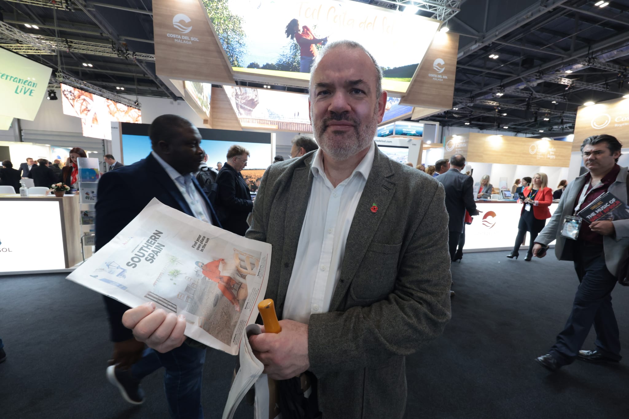 Andalucía, the Costa del Sol, Malaga and the main tourist resorts of southern Spain are the ExCel centre London this week with one common aim: to make sure 2023 is the year of the total recovery of British tourism