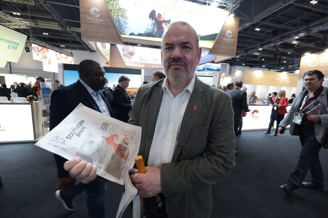 Andalucía, the Costa del Sol, Malaga and the main tourist resorts of southern Spain are the ExCel centre London this week with one common aim: to make sure 2023 is the year of the total recovery of British tourism