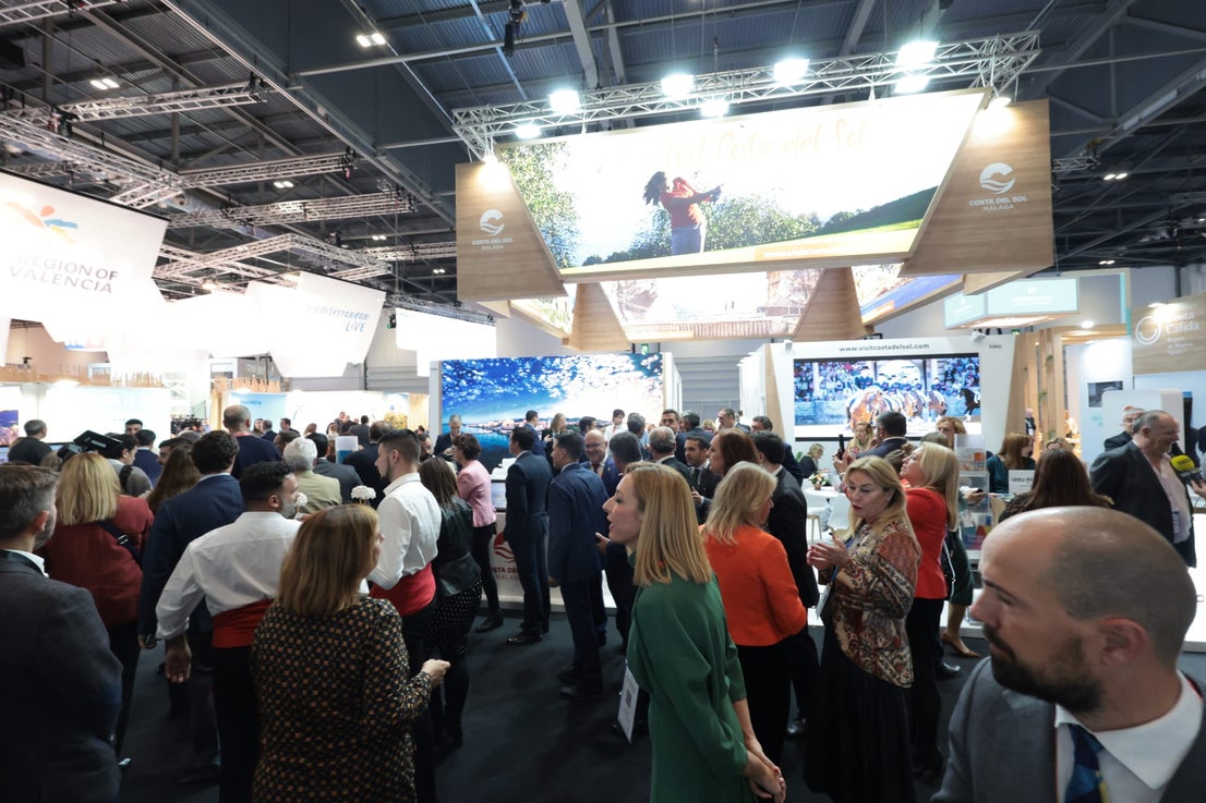 Andalucía, the Costa del Sol, Malaga and the main tourist resorts of southern Spain are the ExCel centre London this week with one common aim: to make sure 2023 is the year of the total recovery of British tourism