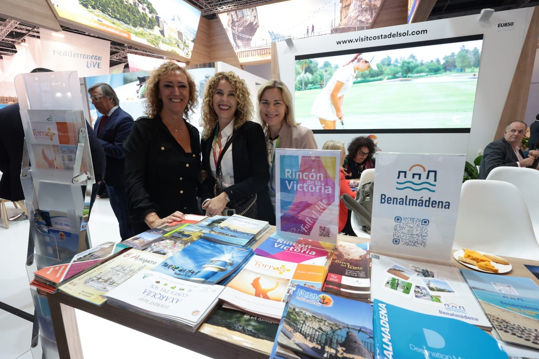 Andalucía, the Costa del Sol, Malaga and the main tourist resorts of southern Spain are the ExCel centre London this week with one common aim: to make sure 2023 is the year of the total recovery of British tourism