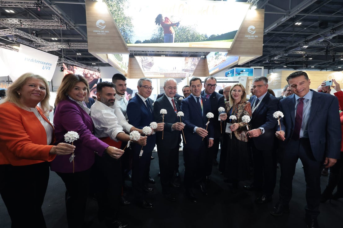 Andalucía, the Costa del Sol, Malaga and the main tourist resorts of southern Spain are the ExCel centre London this week with one common aim: to make sure 2023 is the year of the total recovery of British tourism