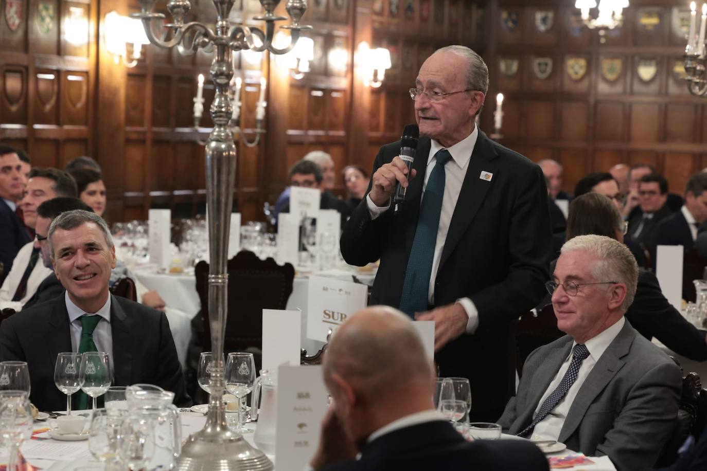 Authorities and travel professionals in London for the WTM got together at the annual SUR dinner last night