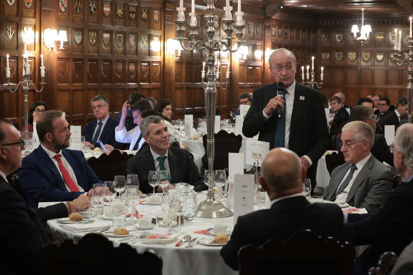 Authorities and travel professionals in London for the WTM got together at the annual SUR dinner last night
