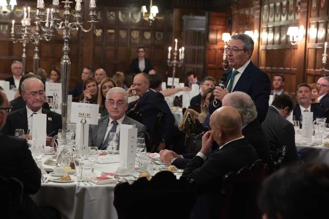 Authorities and travel professionals in London for the WTM got together at the annual SUR dinner last night