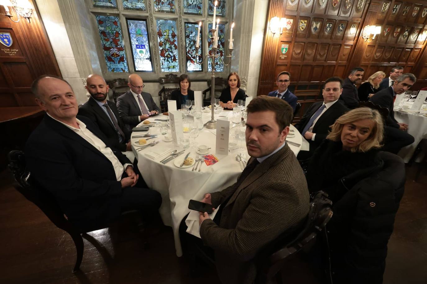Authorities and travel professionals in London for the WTM got together at the annual SUR dinner last night