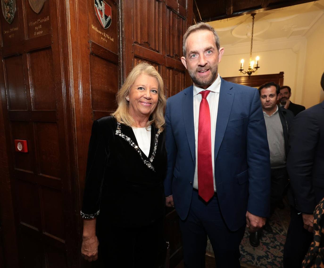 Authorities and travel professionals in London for the WTM got together at the annual SUR dinner last night