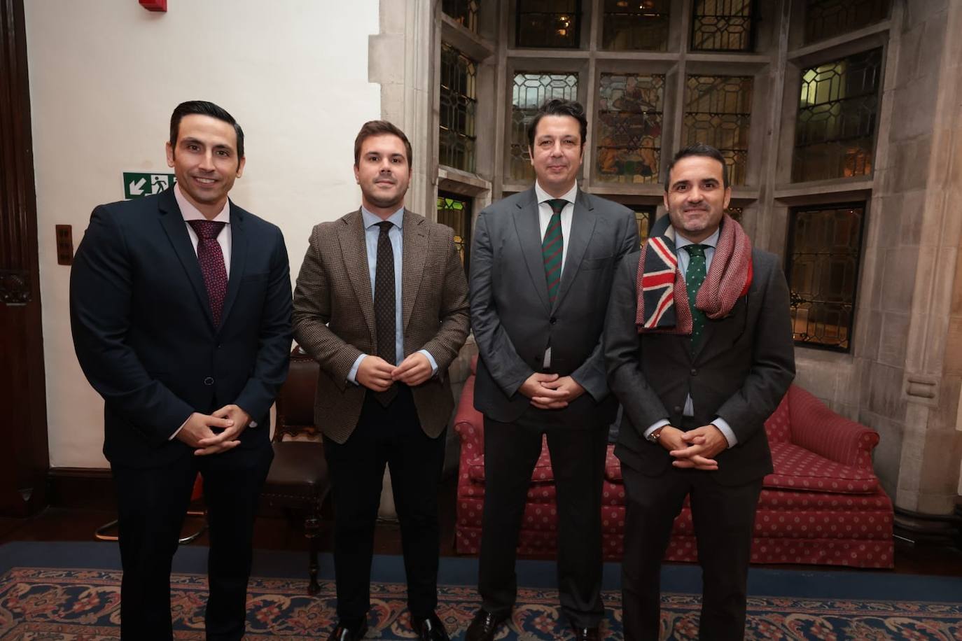 Authorities and travel professionals in London for the WTM got together at the annual SUR dinner last night