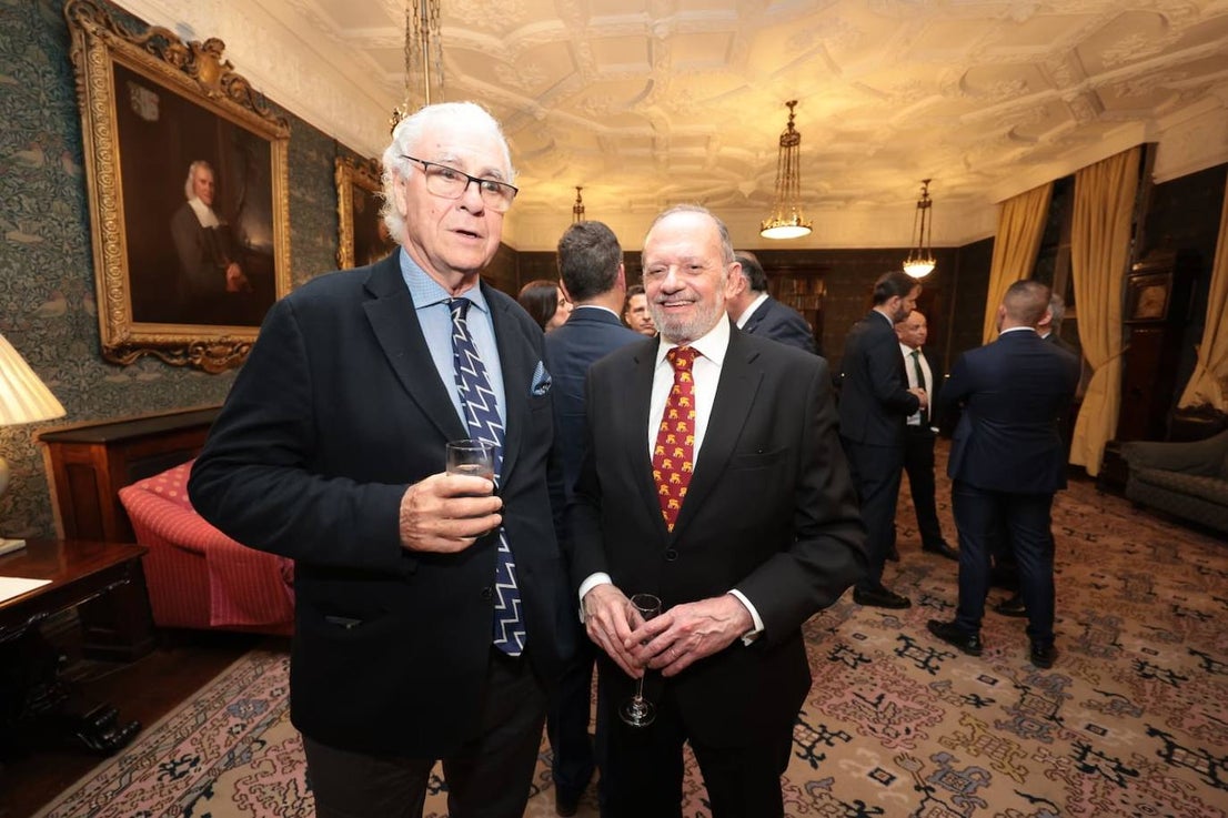 Authorities and travel professionals in London for the WTM got together at the annual SUR dinner last night
