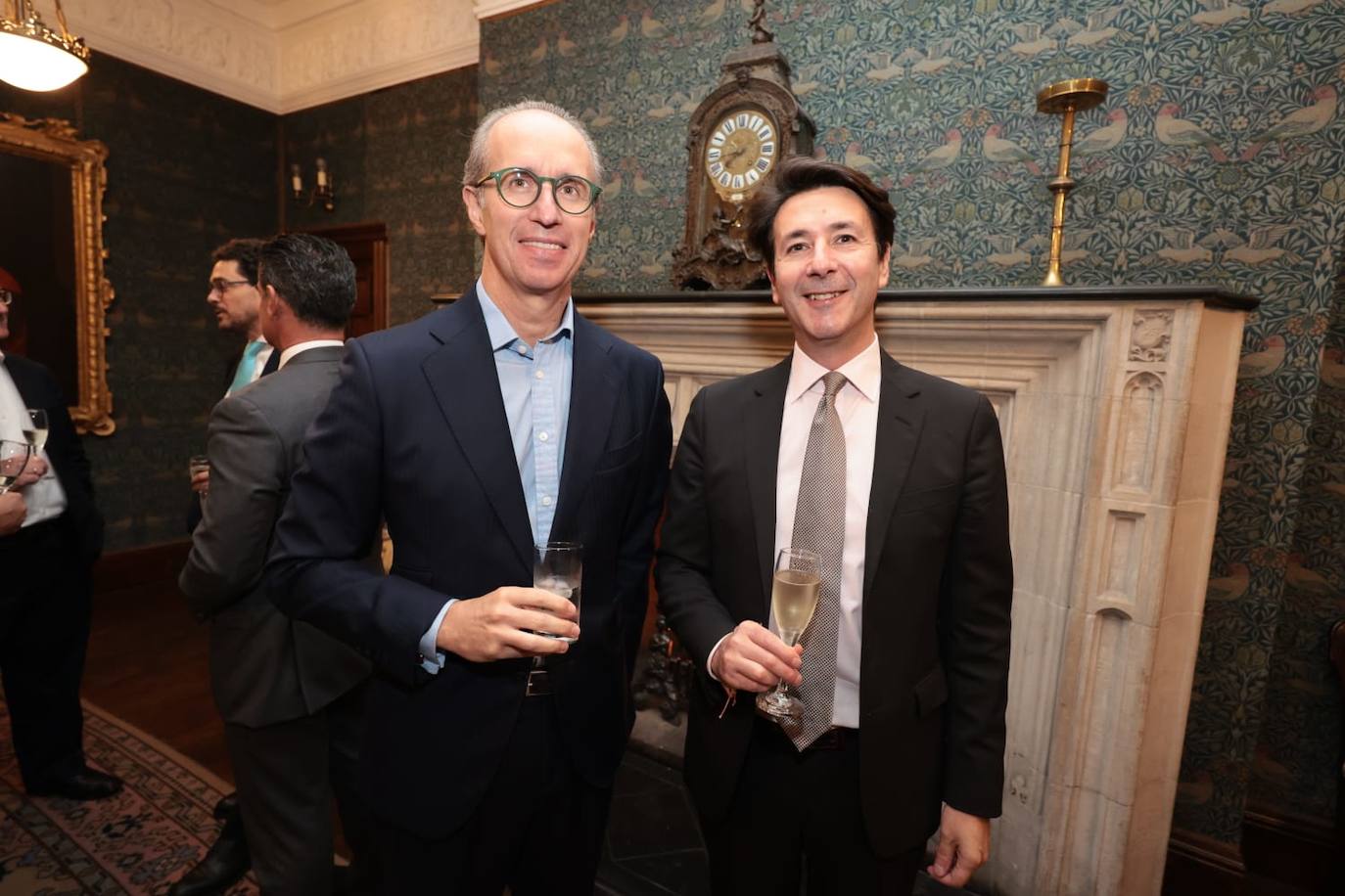 Authorities and travel professionals in London for the WTM got together at the annual SUR dinner last night