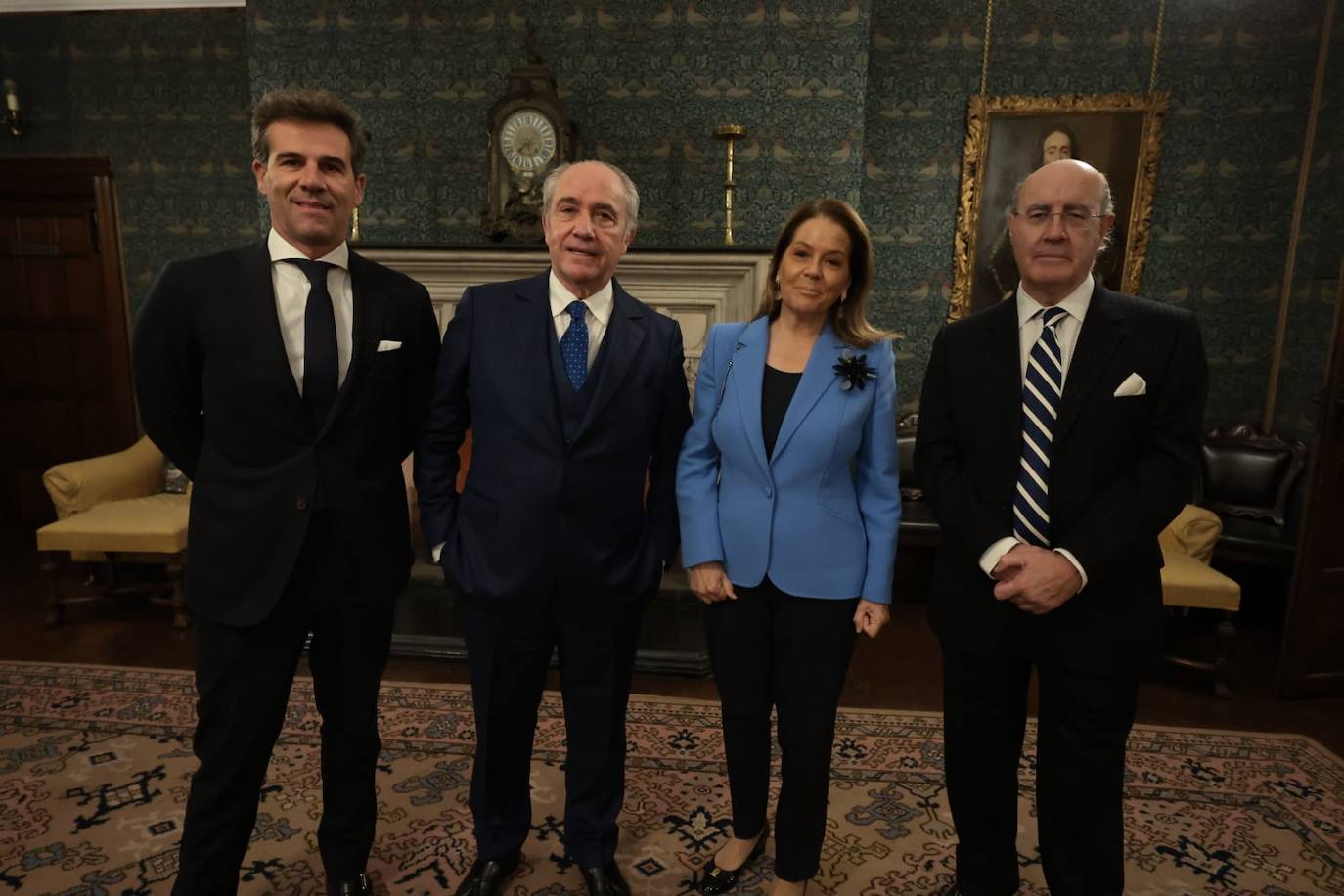 Authorities and travel professionals in London for the WTM got together at the annual SUR dinner last night