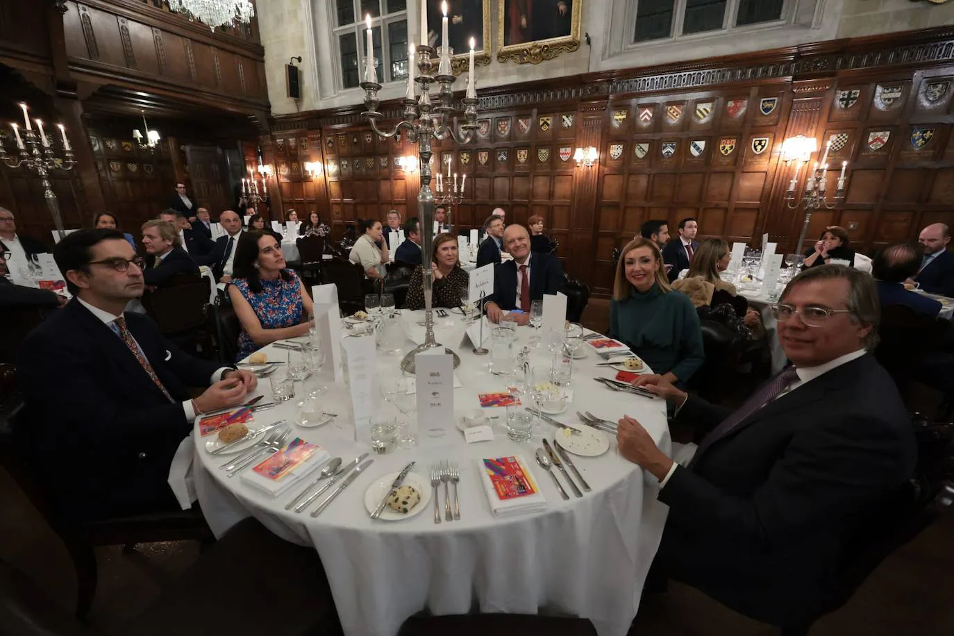 Authorities and travel professionals in London for the WTM got together at the annual SUR dinner last night