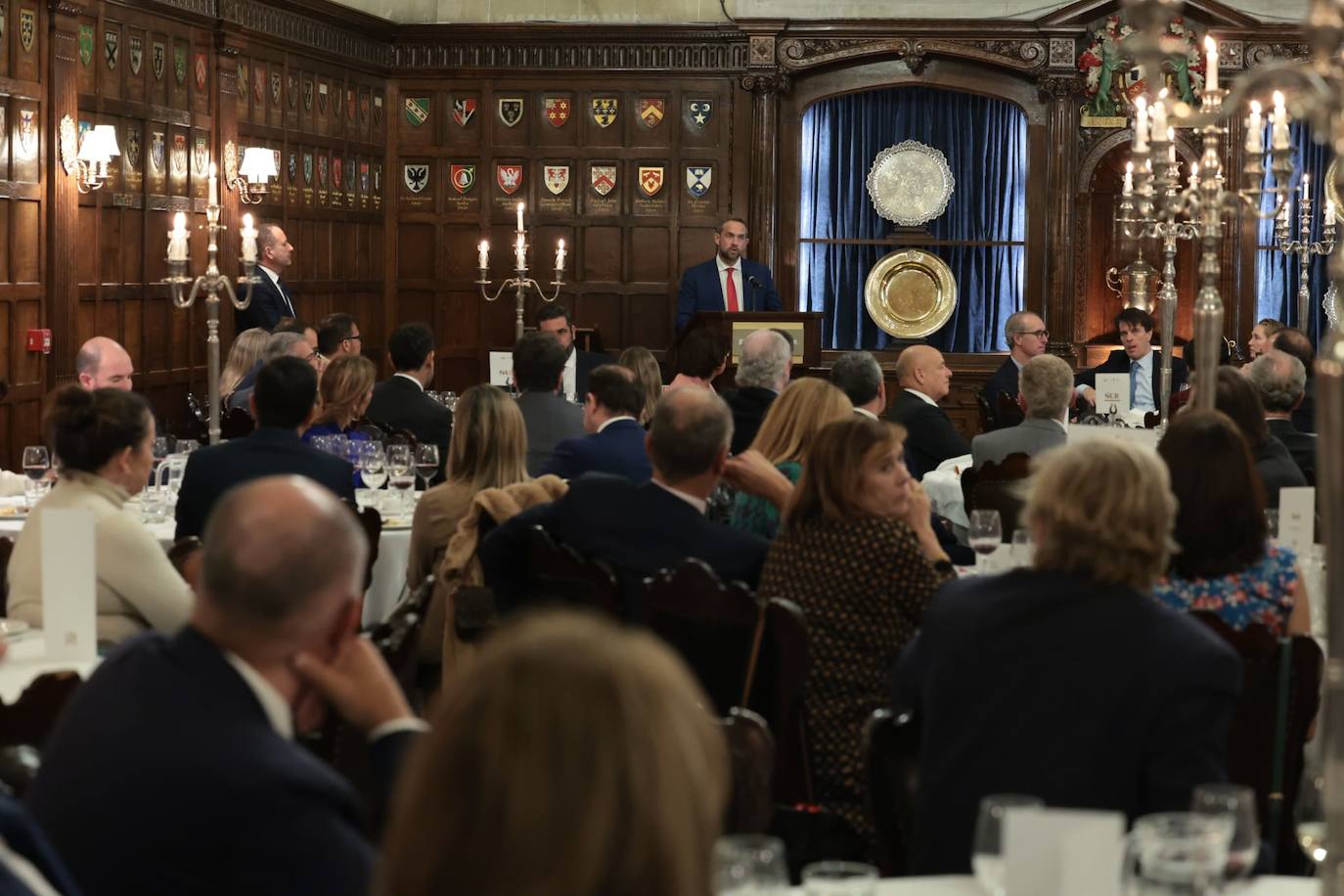 Authorities and travel professionals in London for the WTM got together at the annual SUR dinner last night