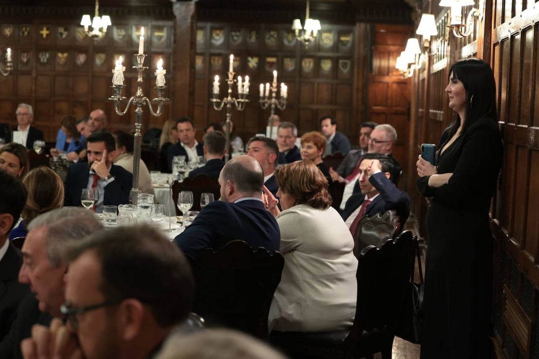 Authorities and travel professionals in London for the WTM got together at the annual SUR dinner last night