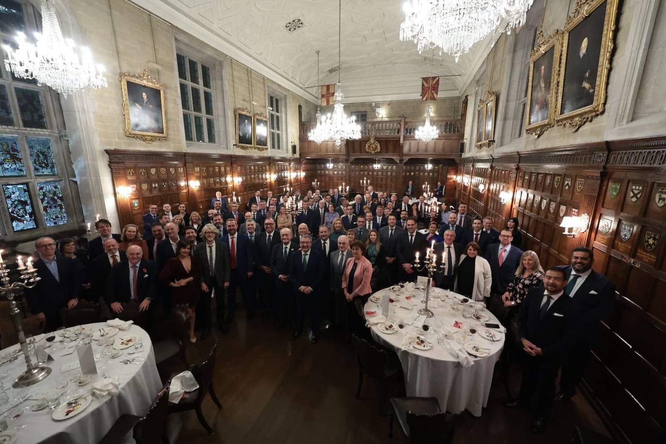 Authorities and travel professionals in London for the WTM got together at the annual SUR dinner last night