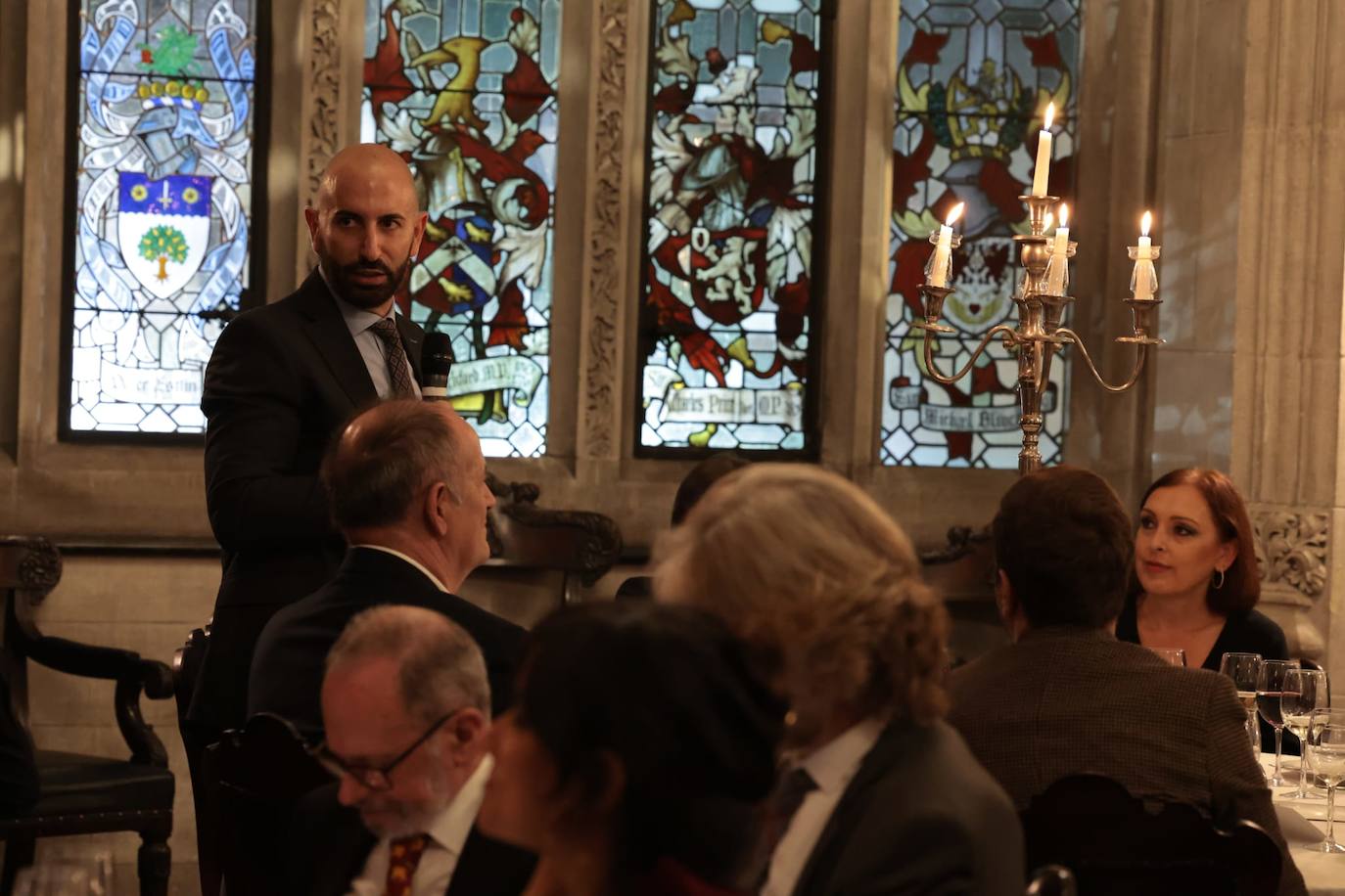 Authorities and travel professionals in London for the WTM got together at the annual SUR dinner last night