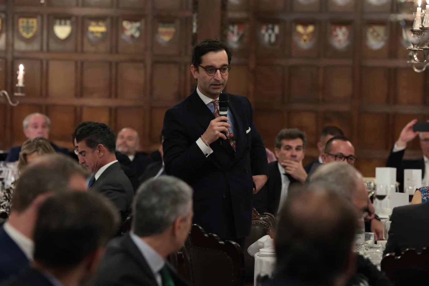 Authorities and travel professionals in London for the WTM got together at the annual SUR dinner last night