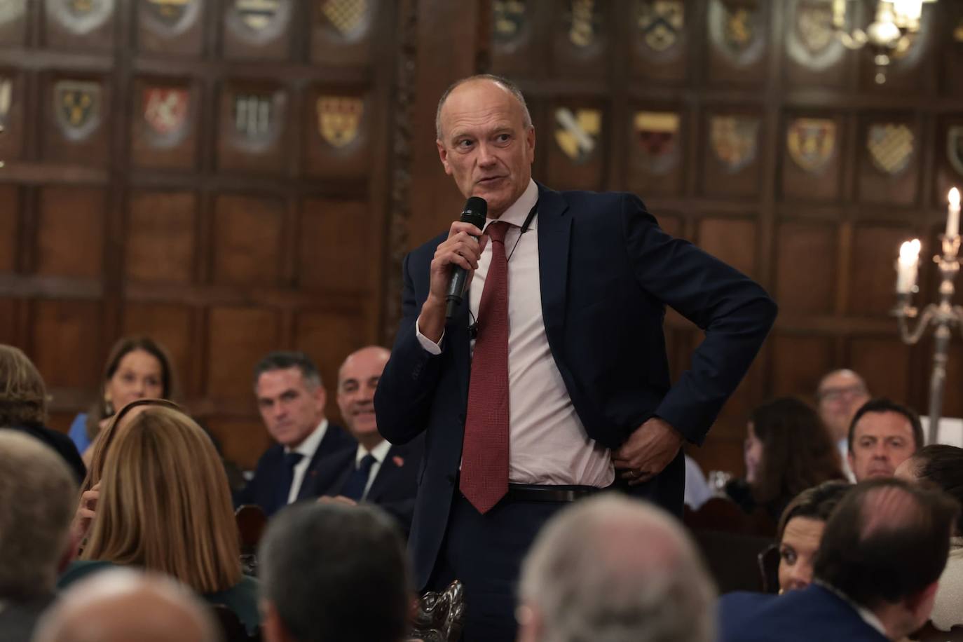 Authorities and travel professionals in London for the WTM got together at the annual SUR dinner last night