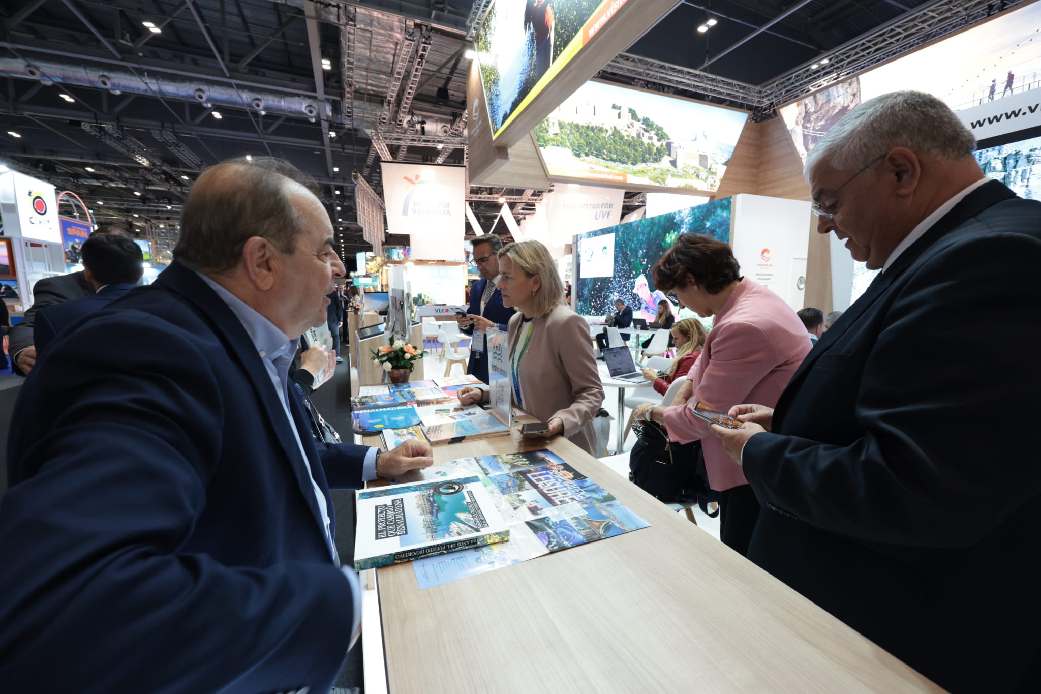 Andalucía, the Costa del Sol, Malaga and the main tourist resorts of southern Spain are the ExCel centre London this week with one common aim: to make sure 2023 is the year of the total recovery of British tourism.