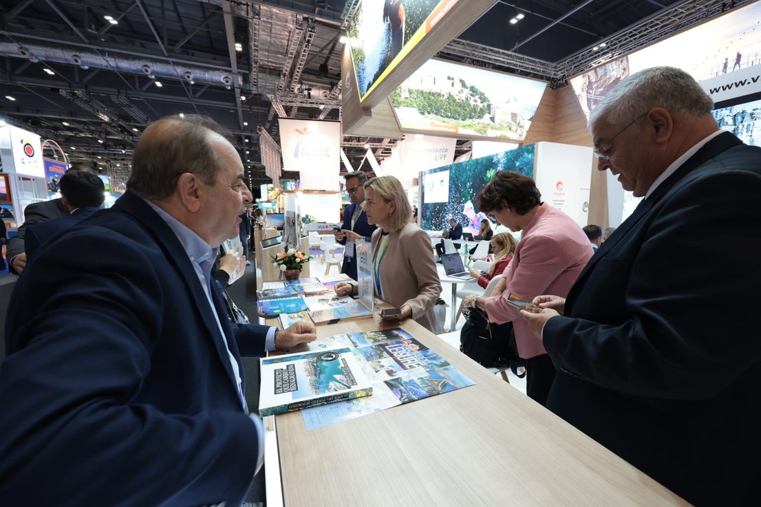 Andalucía, the Costa del Sol, Malaga and the main tourist resorts of southern Spain are the ExCel centre London this week with one common aim: to make sure 2023 is the year of the total recovery of British tourism.