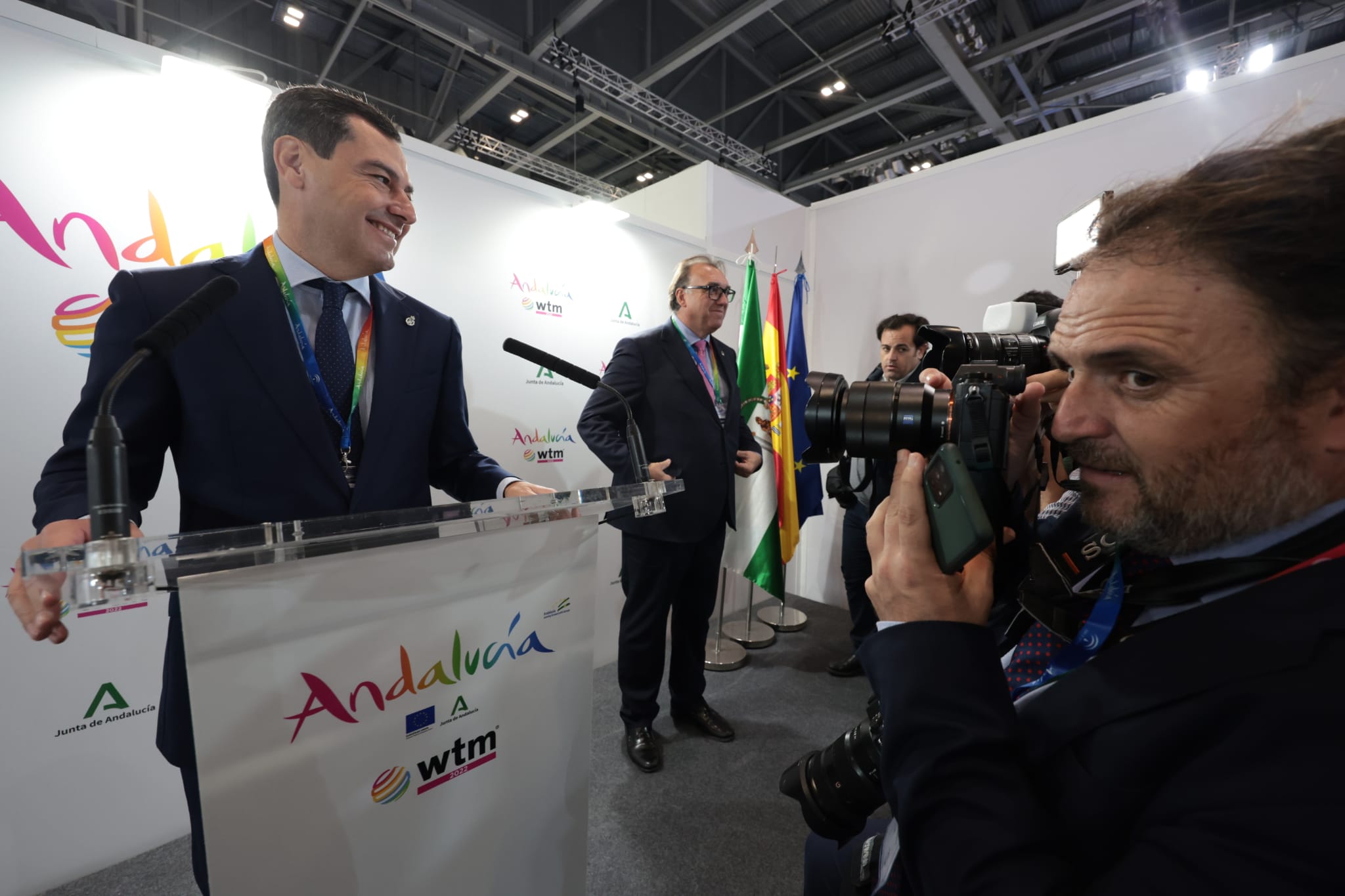 Andalucía, the Costa del Sol, Malaga and the main tourist resorts of southern Spain are the ExCel centre London this week with one common aim: to make sure 2023 is the year of the total recovery of British tourism