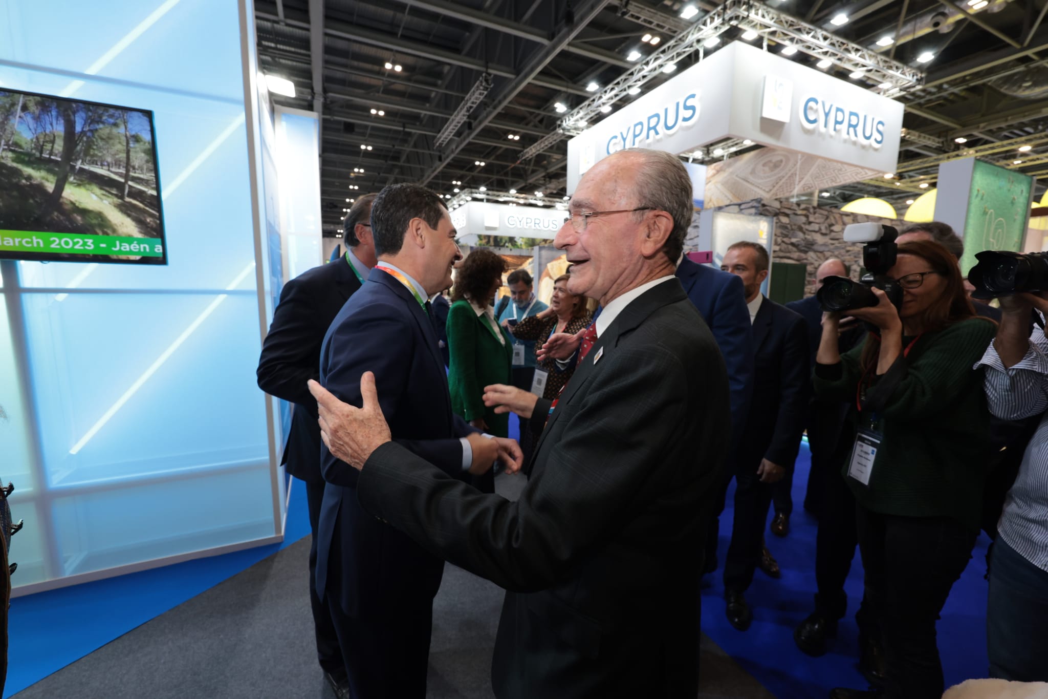 Andalucía, the Costa del Sol, Malaga and the main tourist resorts of southern Spain are the ExCel centre London this week with one common aim: to make sure 2023 is the year of the total recovery of British tourism