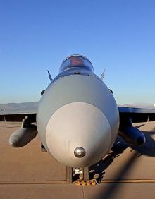 Imagen secundaria 2 - F-18 fighter jets arrive at Malaga Airport ready to take part in Eagle Eye exercise