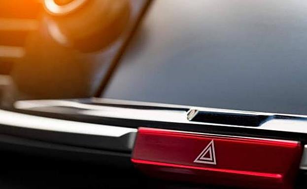 Hazard warning lights are not an excuse to park illegally. 