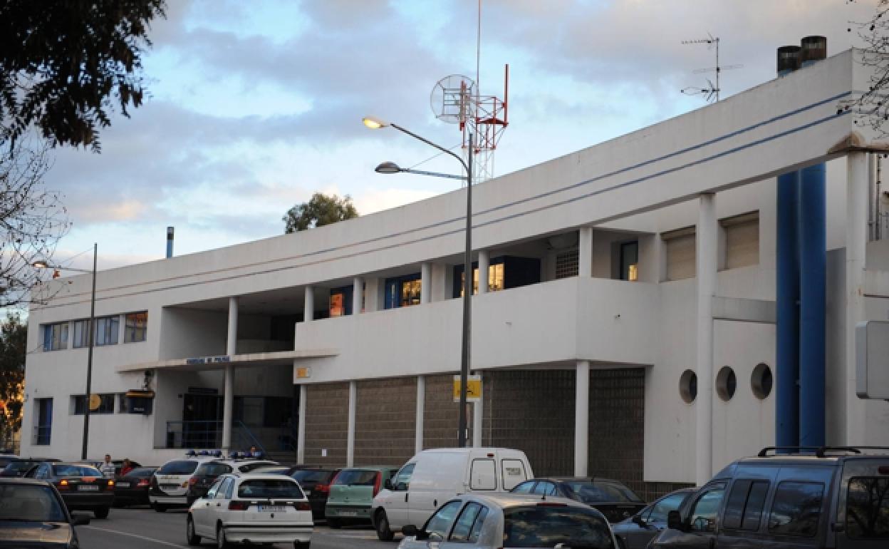 National Police HQ in Marbella.
