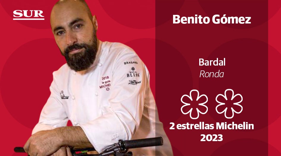 Benito Gómez. Bardal. Ronda. 2 stars