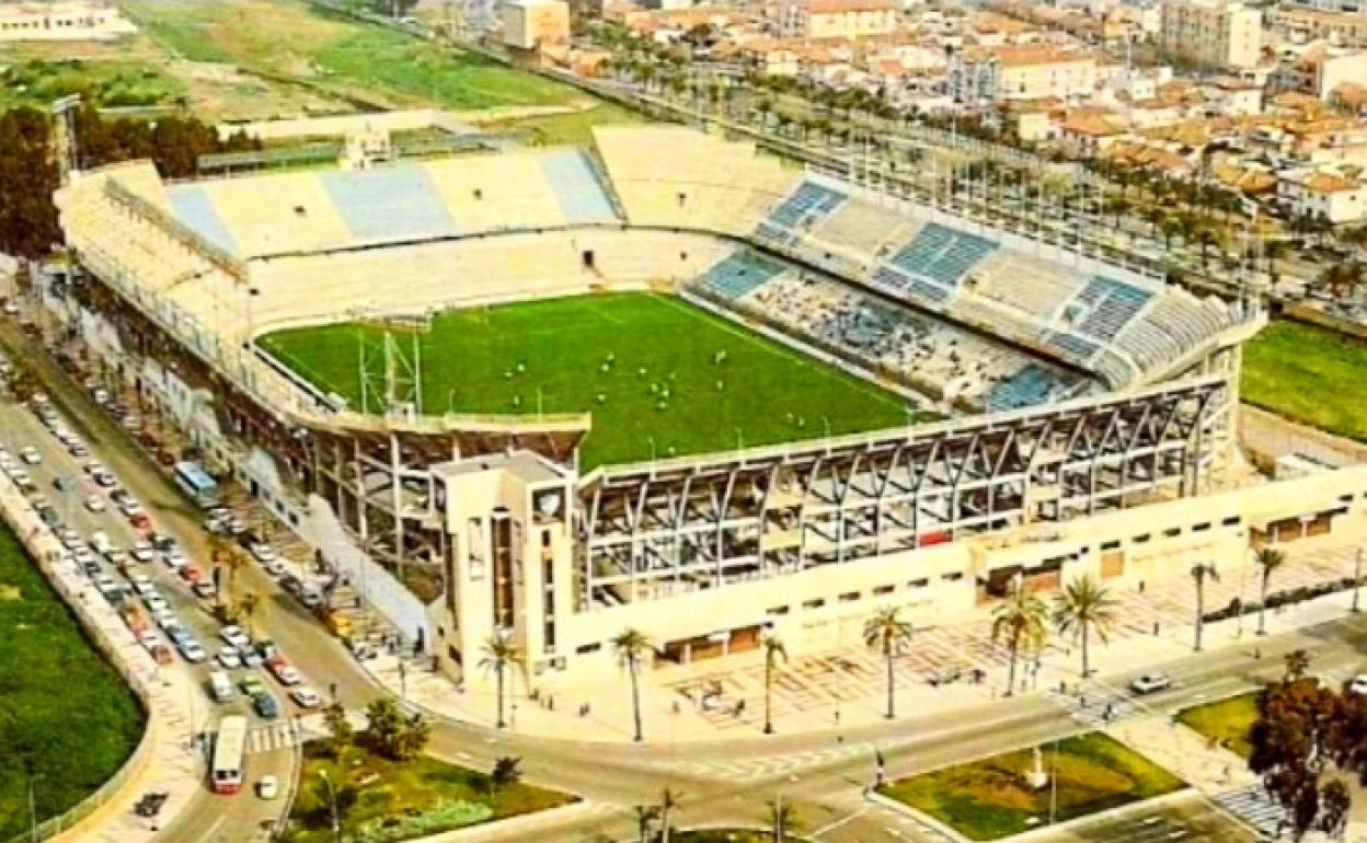 La Rosaleda in Malaga. 