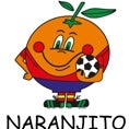Imagen - The ntroduction of Naranjito as a mascot generated more negative comments than good, but eventually the anthropomorphised orange was accepted by more people and gained popularity