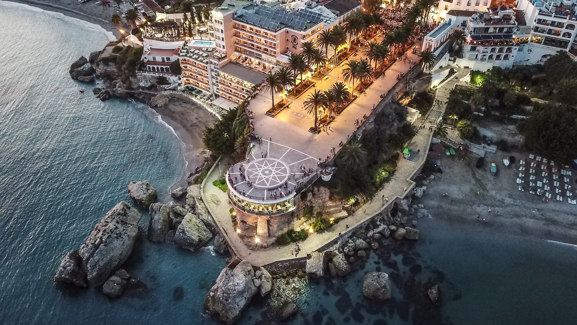 Iconic: Nerja's Balcón de Europa