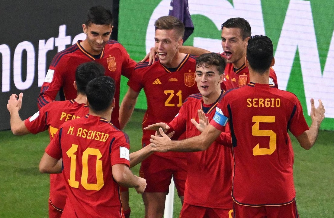 Group Stage - Group E game at the Al Thumama stadium in Qatar this Wednesday, 23 November