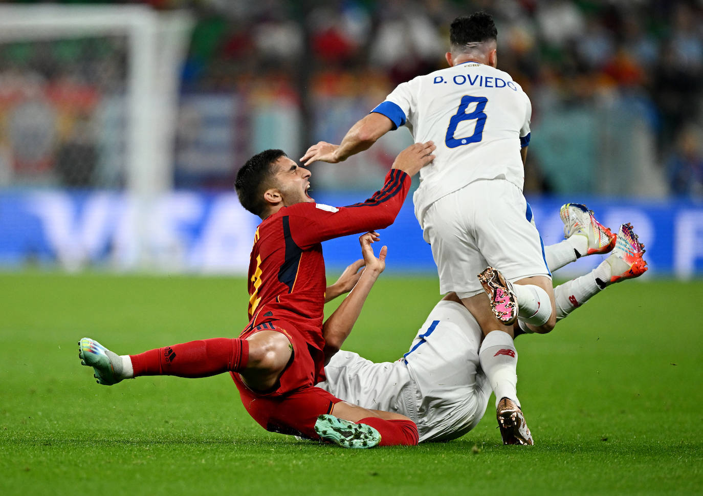 Group Stage - Group E game at the Al Thumama stadium in Qatar this Wednesday, 23 November