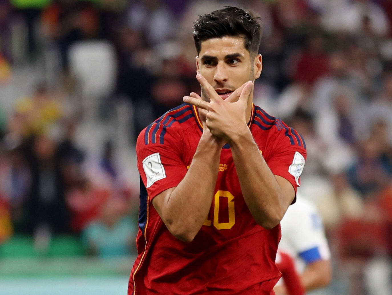 Group Stage - Group E game at the Al Thumama stadium in Qatar this Wednesday, 23 November