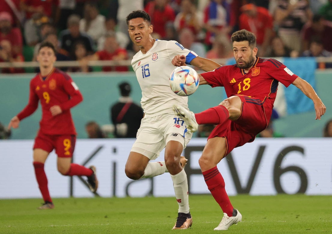 Group Stage - Group E game at the Al Thumama stadium in Qatar this Wednesday, 23 November