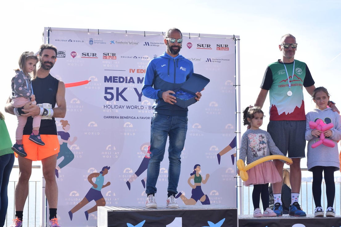 Some 1,500 runners took part in the event. 