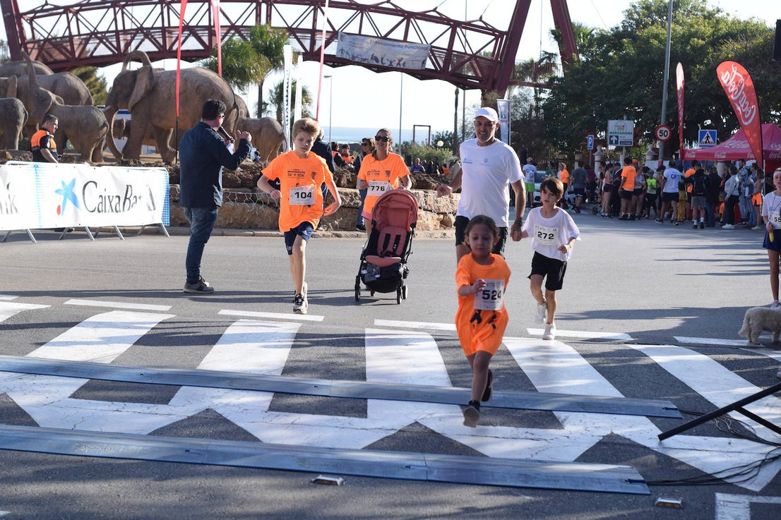 Some 1,500 runners took part in the event. 