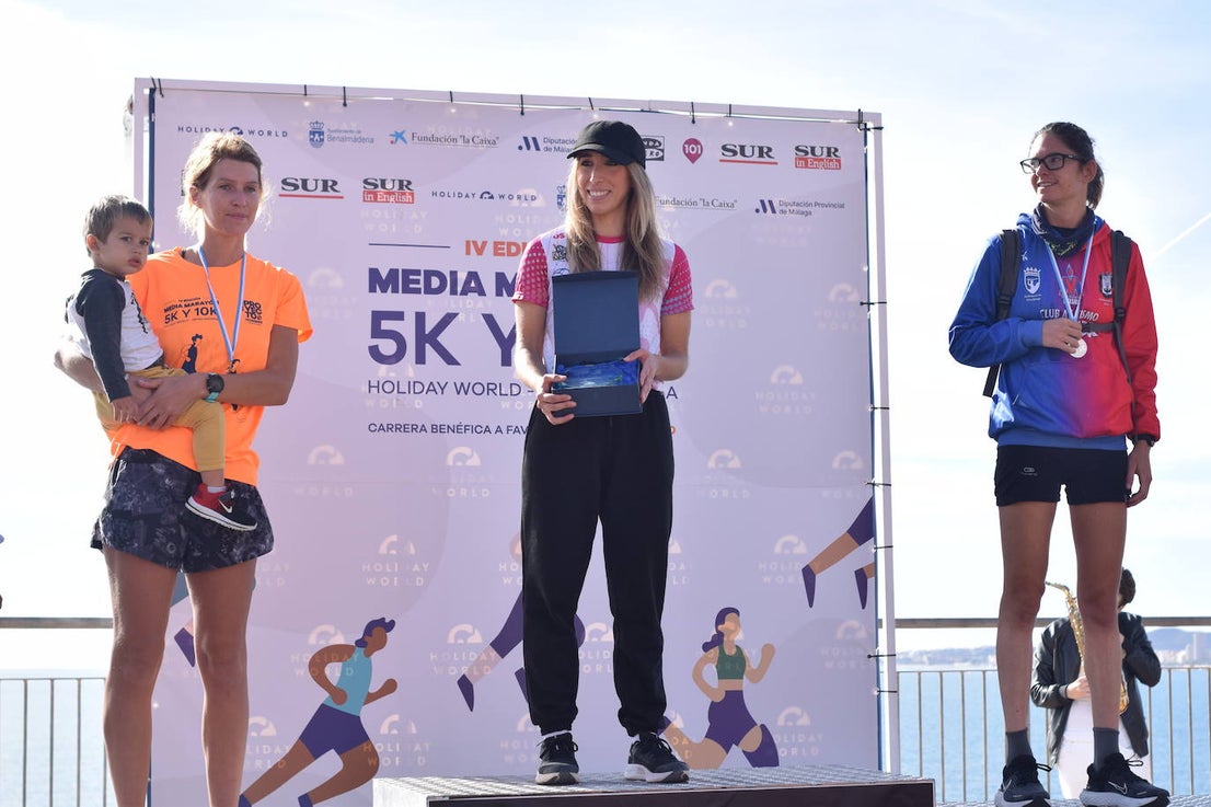 Some 1,500 runners took part in the event. 