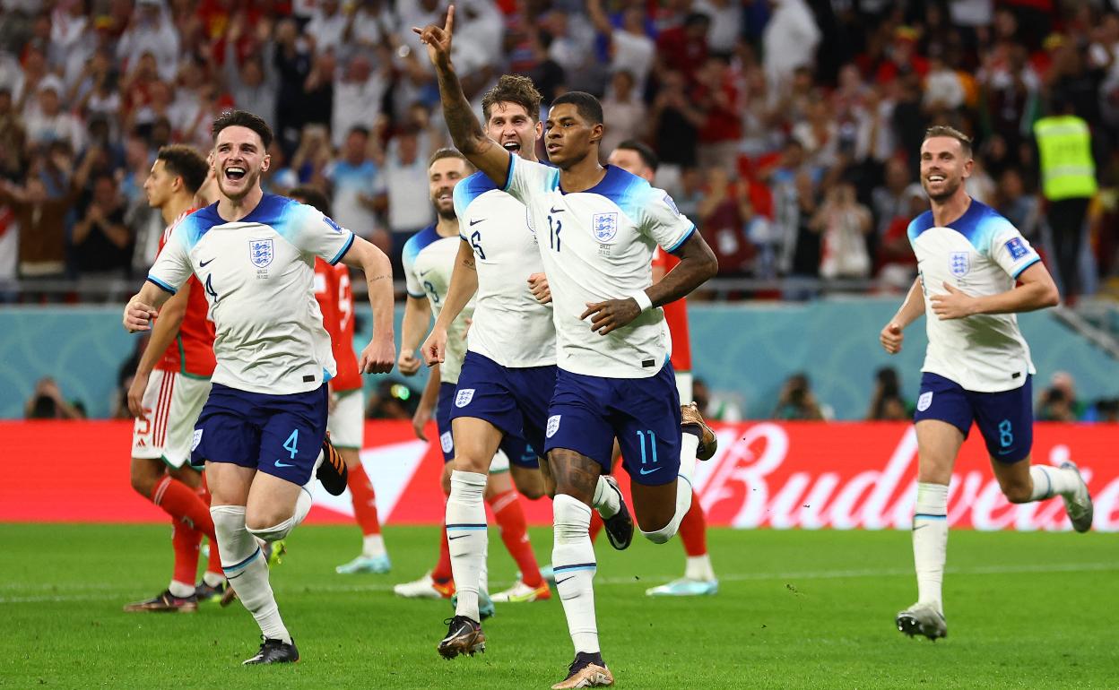 England beat Wales to knock them out the 2022 Qatar World Cup