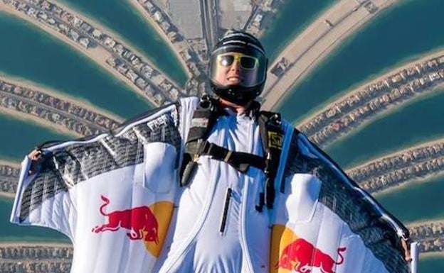 Daniel Román, the 'birdman', to fly under Ronda bridge