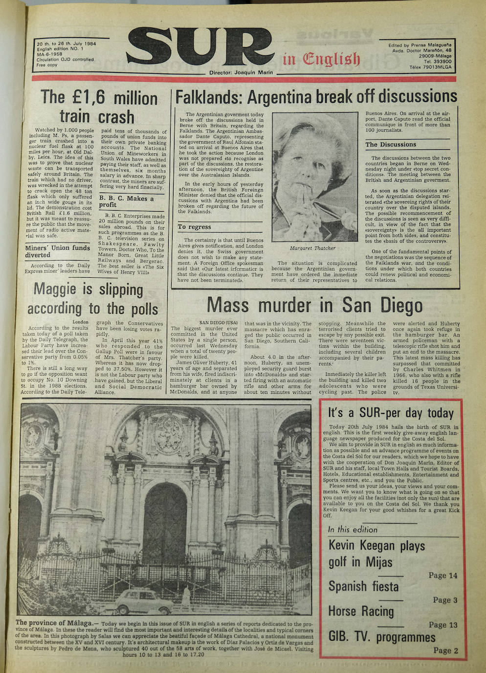 20 July 1984