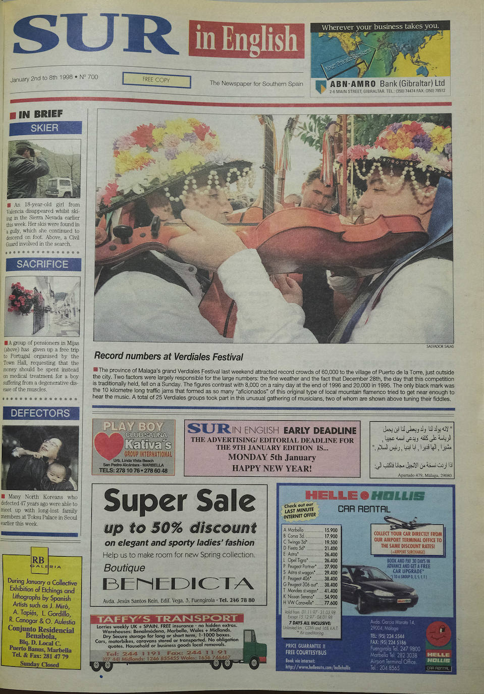 2 January 1998