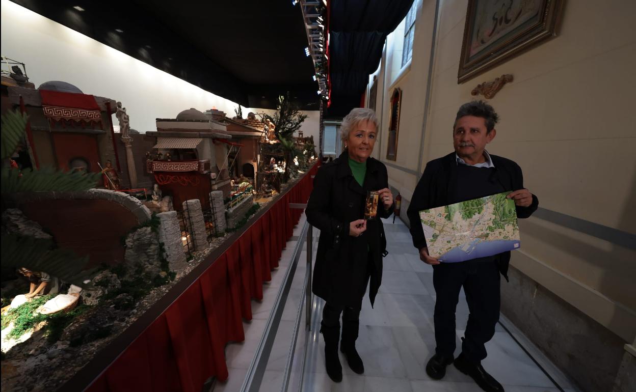 Malaga's nativity scenes make Christmas spirit shine