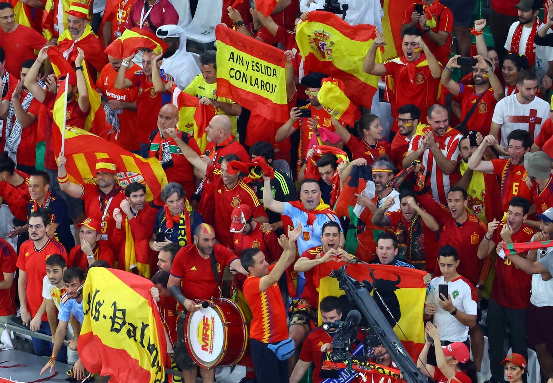 La Roja lost to Morocco on penalties in their quarter-final this Tuesday.