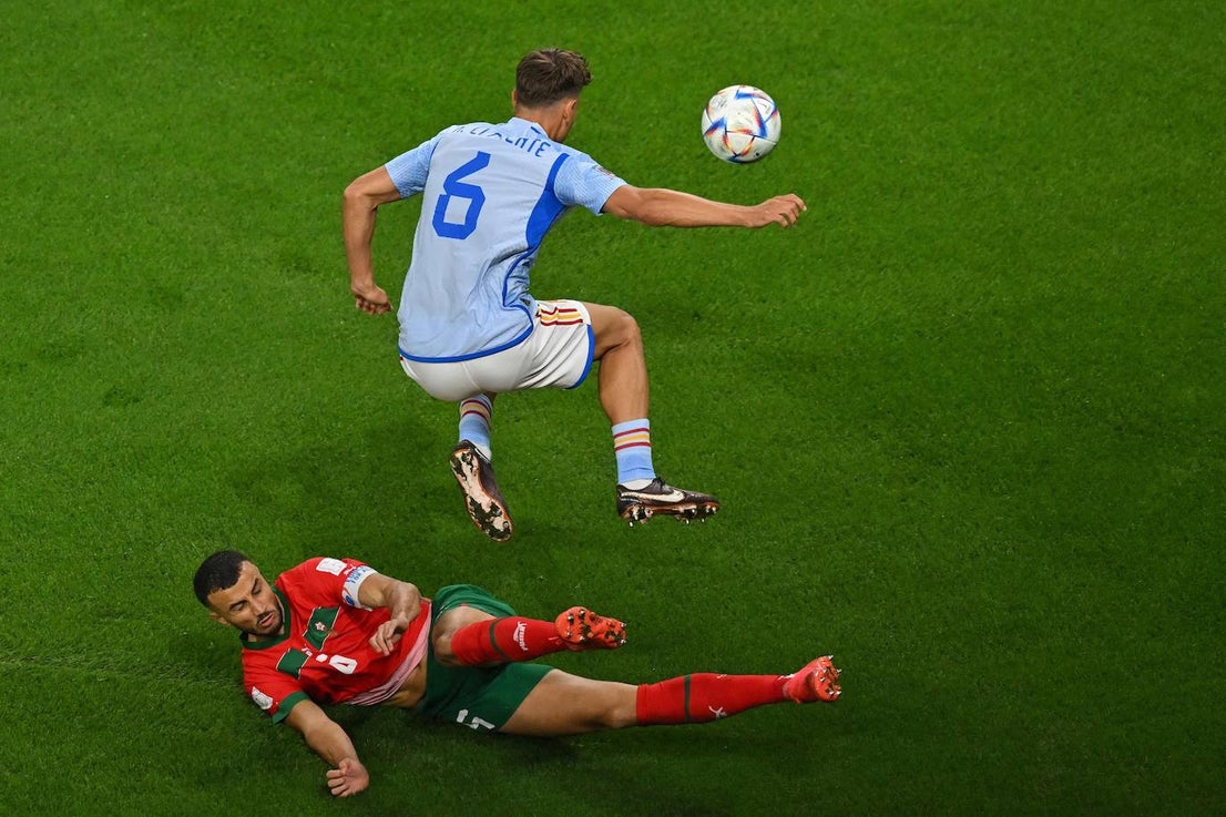 La Roja lost to Morocco on penalties in their quarter-final this Tuesday.
