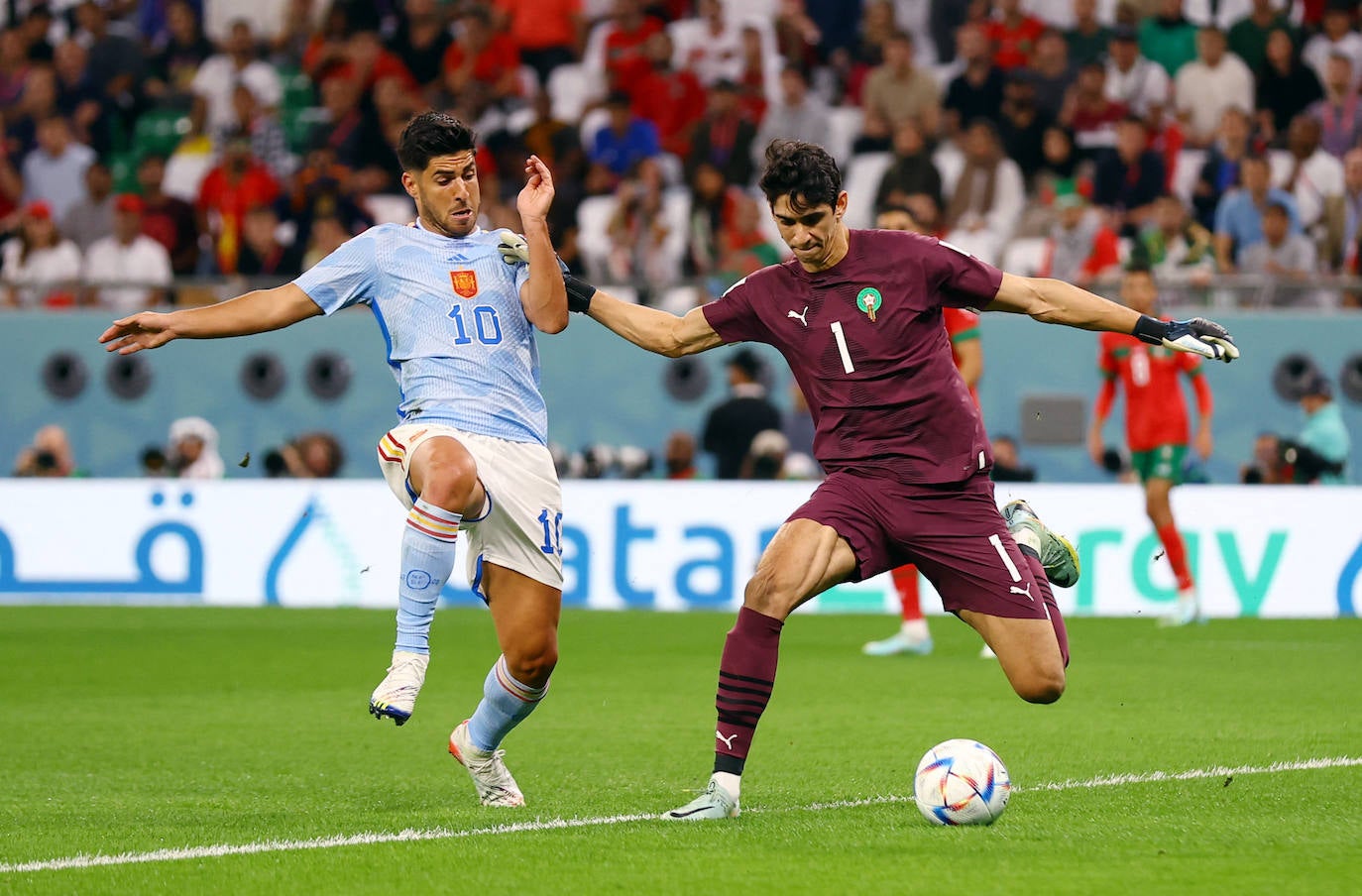 La Roja lost to Morocco on penalties in their quarter-final this Tuesday.